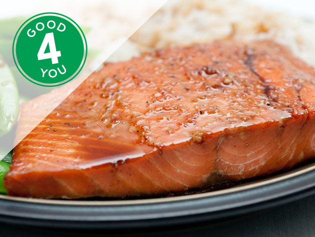 Maple-Glazed Salmon