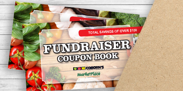 Fundraising Coupon Book