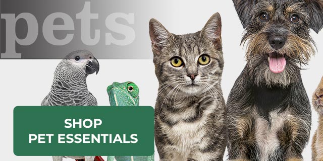 Shop Pet Essentials