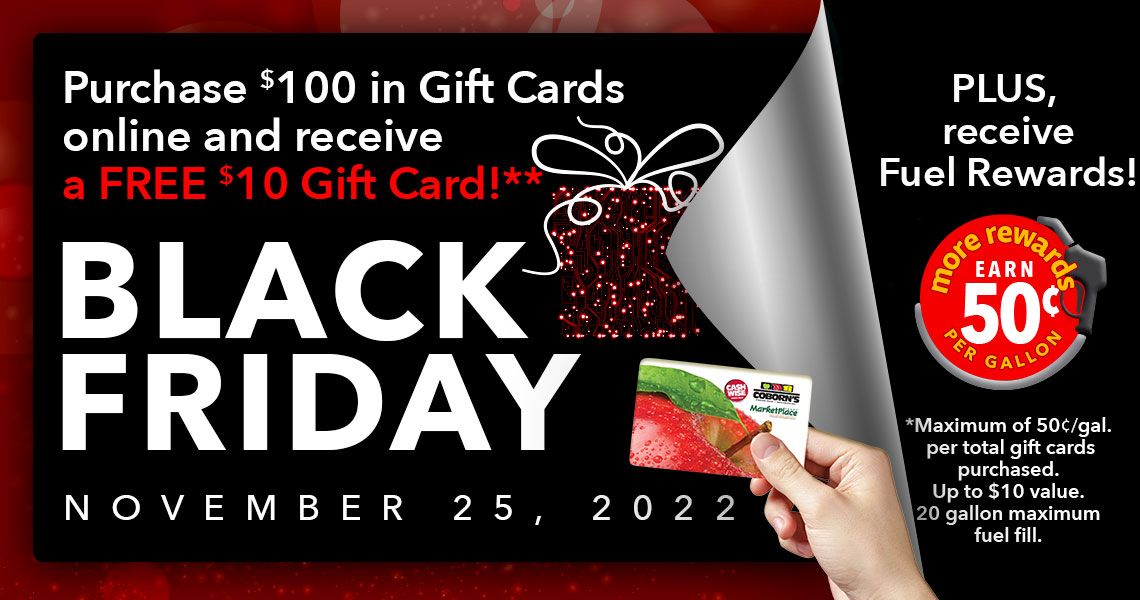 Black Friday Gift Card