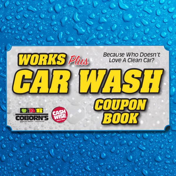 Save $5 on The Works Plus Car Wash Booklet