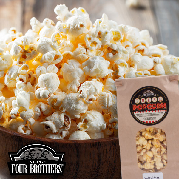 Purchase any Small or Large Four Brothers Popcorn and earn a $0.50 Fuel Reward
