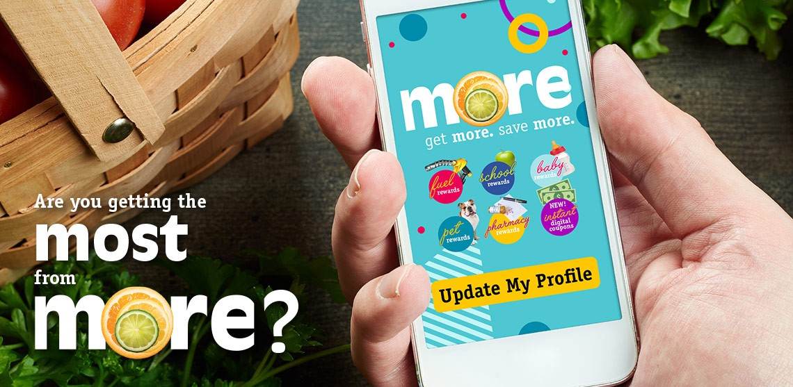 Are you getting the most from MORE?