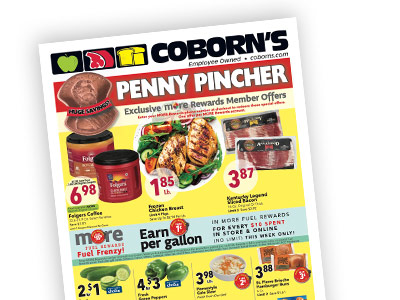 MORE Rewards - Penny Pincher