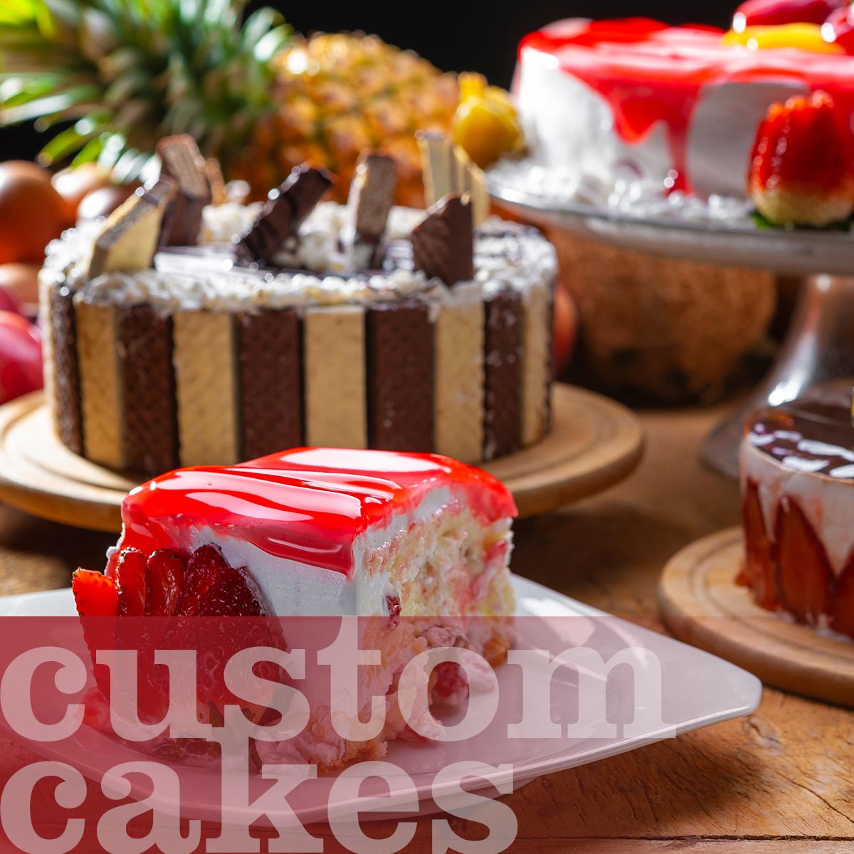 Custom Cakes